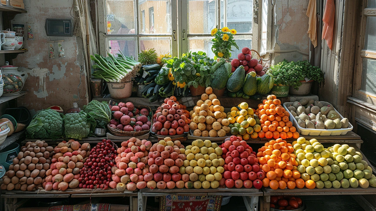 Význam ovoce a zeleniny