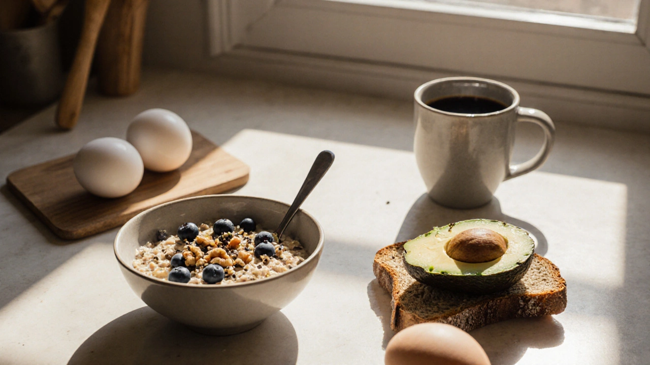 Co je nejzdravější snídaně? Praktické odpovědi podle vědy