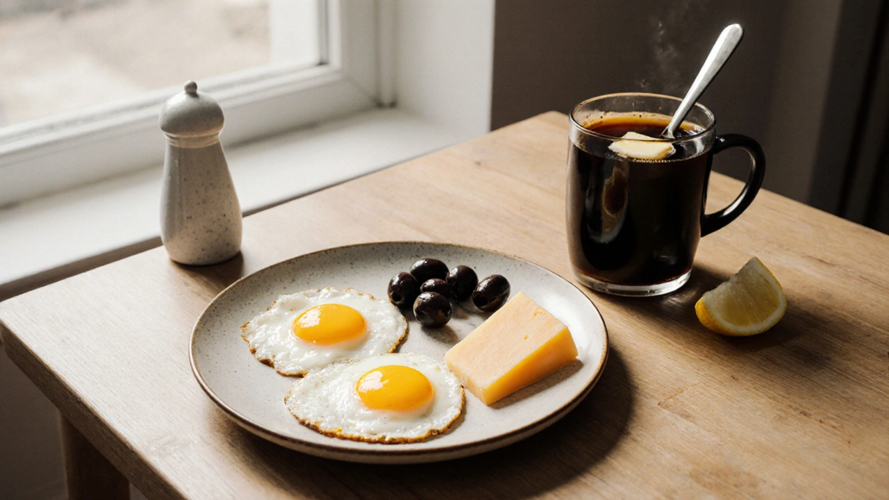 Co jíst v první fázi keto diety: kompletní seznam potravin pro úspěšný start