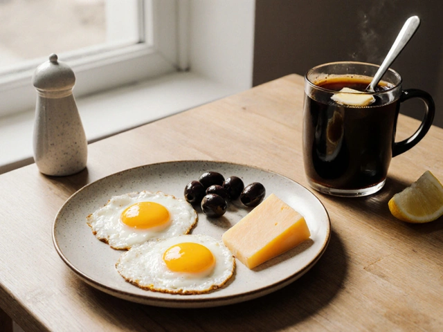 Co jíst v první fázi keto diety: kompletní seznam potravin pro úspěšný start